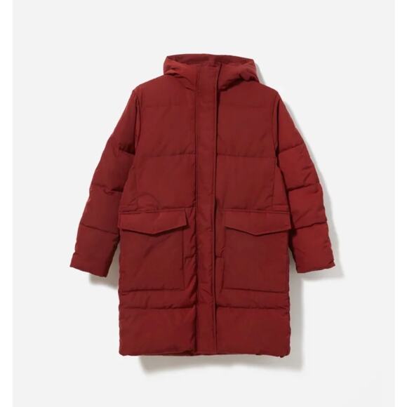 Everlane Renew Long Puffer Coat - Picture 1 of 14